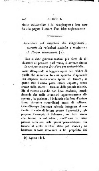 Lo spettatore lombardo, o sia Miscellanea scelta d'articoli di letteratura, di filosofia, di scienze scritti e successivamente pubblicati da Francesco Pezzi in vari giornali dal 1809 al 1821