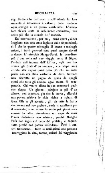 Lo spettatore lombardo, o sia Miscellanea scelta d'articoli di letteratura, di filosofia, di scienze scritti e successivamente pubblicati da Francesco Pezzi in vari giornali dal 1809 al 1821