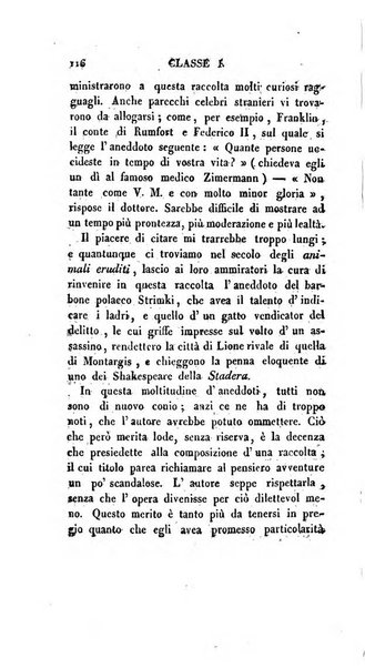 Lo spettatore lombardo, o sia Miscellanea scelta d'articoli di letteratura, di filosofia, di scienze scritti e successivamente pubblicati da Francesco Pezzi in vari giornali dal 1809 al 1821