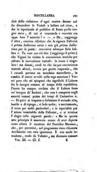 Lo spettatore lombardo, o sia Miscellanea scelta d'articoli di letteratura, di filosofia, di scienze scritti e successivamente pubblicati da Francesco Pezzi in vari giornali dal 1809 al 1821