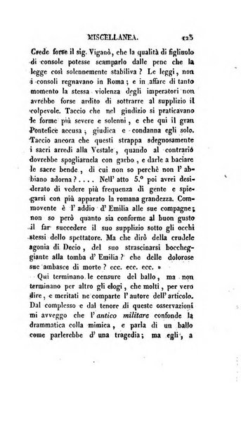 Lo spettatore lombardo, o sia Miscellanea scelta d'articoli di letteratura, di filosofia, di scienze scritti e successivamente pubblicati da Francesco Pezzi in vari giornali dal 1809 al 1821