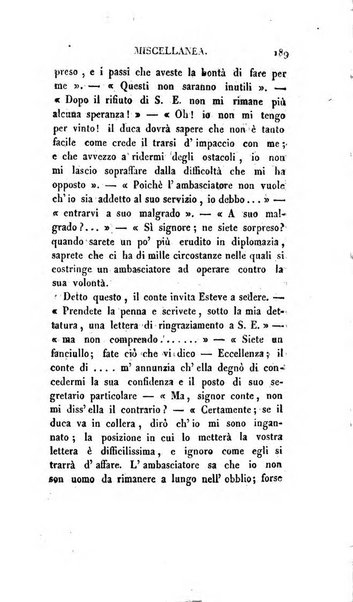 Lo spettatore lombardo, o sia Miscellanea scelta d'articoli di letteratura, di filosofia, di scienze scritti e successivamente pubblicati da Francesco Pezzi in vari giornali dal 1809 al 1821