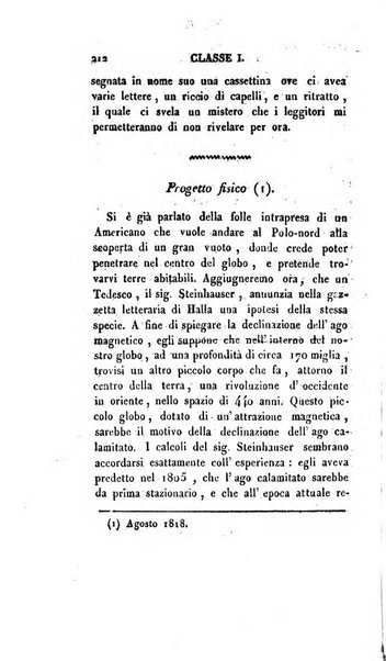 Lo spettatore lombardo, o sia Miscellanea scelta d'articoli di letteratura, di filosofia, di scienze scritti e successivamente pubblicati da Francesco Pezzi in vari giornali dal 1809 al 1821