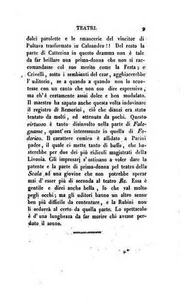 Lo spettatore lombardo, o sia Miscellanea scelta d'articoli di letteratura, di filosofia, di scienze scritti e successivamente pubblicati da Francesco Pezzi in vari giornali dal 1809 al 1821