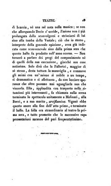 Lo spettatore lombardo, o sia Miscellanea scelta d'articoli di letteratura, di filosofia, di scienze scritti e successivamente pubblicati da Francesco Pezzi in vari giornali dal 1809 al 1821