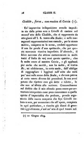 Lo spettatore lombardo, o sia Miscellanea scelta d'articoli di letteratura, di filosofia, di scienze scritti e successivamente pubblicati da Francesco Pezzi in vari giornali dal 1809 al 1821