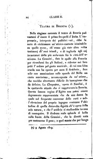 Lo spettatore lombardo, o sia Miscellanea scelta d'articoli di letteratura, di filosofia, di scienze scritti e successivamente pubblicati da Francesco Pezzi in vari giornali dal 1809 al 1821