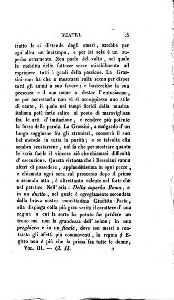 Lo spettatore lombardo, o sia Miscellanea scelta d'articoli di letteratura, di filosofia, di scienze scritti e successivamente pubblicati da Francesco Pezzi in vari giornali dal 1809 al 1821