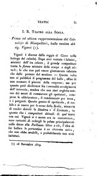 Lo spettatore lombardo, o sia Miscellanea scelta d'articoli di letteratura, di filosofia, di scienze scritti e successivamente pubblicati da Francesco Pezzi in vari giornali dal 1809 al 1821