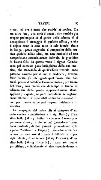 Lo spettatore lombardo, o sia Miscellanea scelta d'articoli di letteratura, di filosofia, di scienze scritti e successivamente pubblicati da Francesco Pezzi in vari giornali dal 1809 al 1821