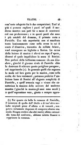 Lo spettatore lombardo, o sia Miscellanea scelta d'articoli di letteratura, di filosofia, di scienze scritti e successivamente pubblicati da Francesco Pezzi in vari giornali dal 1809 al 1821