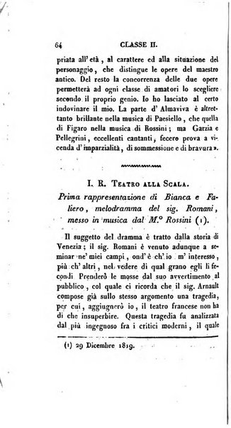 Lo spettatore lombardo, o sia Miscellanea scelta d'articoli di letteratura, di filosofia, di scienze scritti e successivamente pubblicati da Francesco Pezzi in vari giornali dal 1809 al 1821