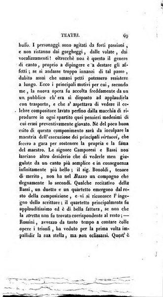 Lo spettatore lombardo, o sia Miscellanea scelta d'articoli di letteratura, di filosofia, di scienze scritti e successivamente pubblicati da Francesco Pezzi in vari giornali dal 1809 al 1821