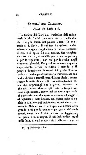 Lo spettatore lombardo, o sia Miscellanea scelta d'articoli di letteratura, di filosofia, di scienze scritti e successivamente pubblicati da Francesco Pezzi in vari giornali dal 1809 al 1821