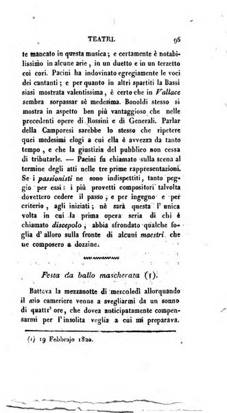 Lo spettatore lombardo, o sia Miscellanea scelta d'articoli di letteratura, di filosofia, di scienze scritti e successivamente pubblicati da Francesco Pezzi in vari giornali dal 1809 al 1821