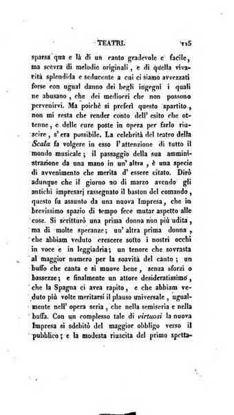 Lo spettatore lombardo, o sia Miscellanea scelta d'articoli di letteratura, di filosofia, di scienze scritti e successivamente pubblicati da Francesco Pezzi in vari giornali dal 1809 al 1821