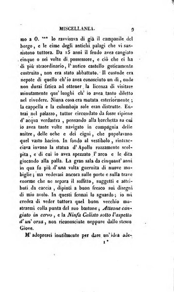 Lo spettatore lombardo, o sia Miscellanea scelta d'articoli di letteratura, di filosofia, di scienze scritti e successivamente pubblicati da Francesco Pezzi in vari giornali dal 1809 al 1821