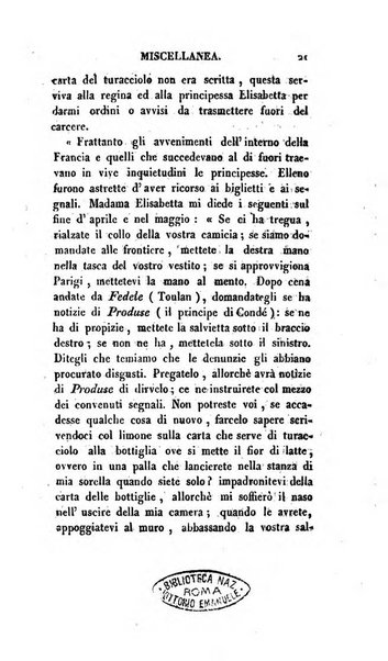 Lo spettatore lombardo, o sia Miscellanea scelta d'articoli di letteratura, di filosofia, di scienze scritti e successivamente pubblicati da Francesco Pezzi in vari giornali dal 1809 al 1821