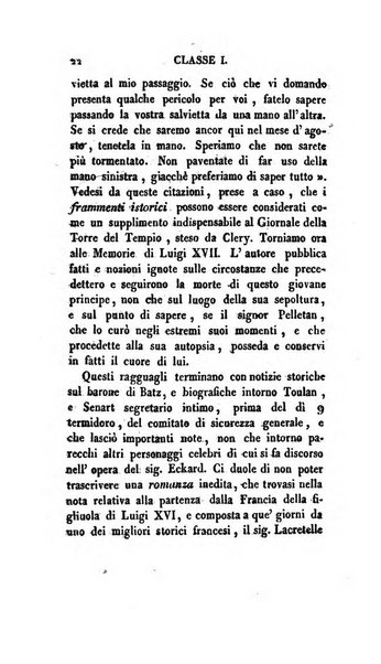 Lo spettatore lombardo, o sia Miscellanea scelta d'articoli di letteratura, di filosofia, di scienze scritti e successivamente pubblicati da Francesco Pezzi in vari giornali dal 1809 al 1821