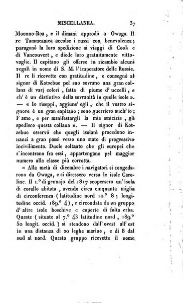 Lo spettatore lombardo, o sia Miscellanea scelta d'articoli di letteratura, di filosofia, di scienze scritti e successivamente pubblicati da Francesco Pezzi in vari giornali dal 1809 al 1821