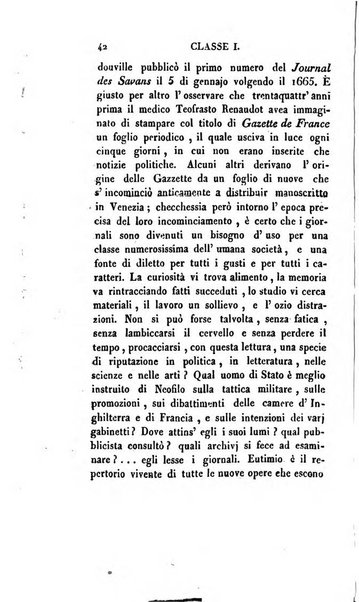 Lo spettatore lombardo, o sia Miscellanea scelta d'articoli di letteratura, di filosofia, di scienze scritti e successivamente pubblicati da Francesco Pezzi in vari giornali dal 1809 al 1821