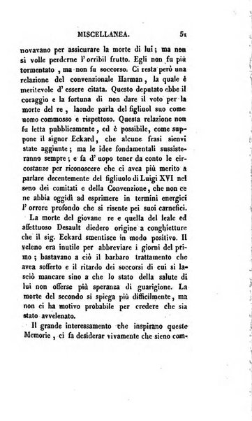 Lo spettatore lombardo, o sia Miscellanea scelta d'articoli di letteratura, di filosofia, di scienze scritti e successivamente pubblicati da Francesco Pezzi in vari giornali dal 1809 al 1821