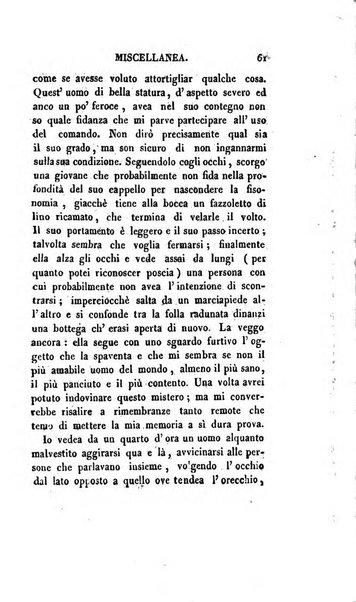 Lo spettatore lombardo, o sia Miscellanea scelta d'articoli di letteratura, di filosofia, di scienze scritti e successivamente pubblicati da Francesco Pezzi in vari giornali dal 1809 al 1821