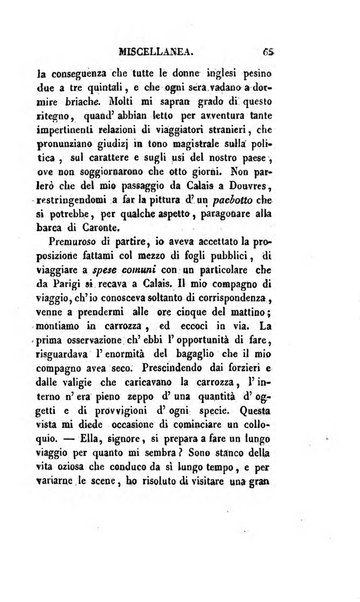 Lo spettatore lombardo, o sia Miscellanea scelta d'articoli di letteratura, di filosofia, di scienze scritti e successivamente pubblicati da Francesco Pezzi in vari giornali dal 1809 al 1821