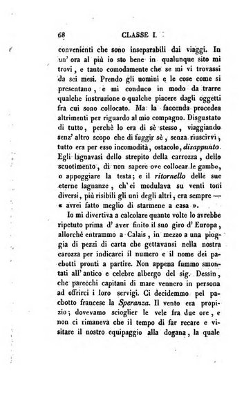 Lo spettatore lombardo, o sia Miscellanea scelta d'articoli di letteratura, di filosofia, di scienze scritti e successivamente pubblicati da Francesco Pezzi in vari giornali dal 1809 al 1821