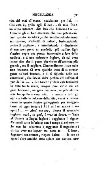 Lo spettatore lombardo, o sia Miscellanea scelta d'articoli di letteratura, di filosofia, di scienze scritti e successivamente pubblicati da Francesco Pezzi in vari giornali dal 1809 al 1821