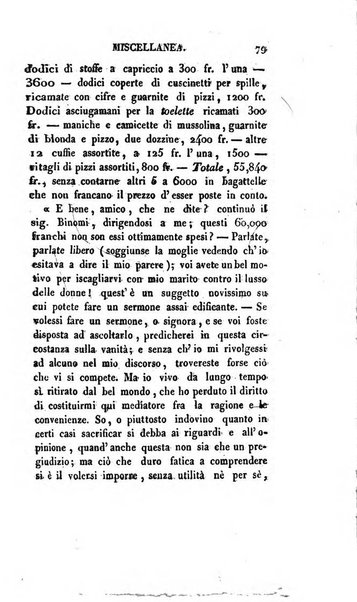 Lo spettatore lombardo, o sia Miscellanea scelta d'articoli di letteratura, di filosofia, di scienze scritti e successivamente pubblicati da Francesco Pezzi in vari giornali dal 1809 al 1821