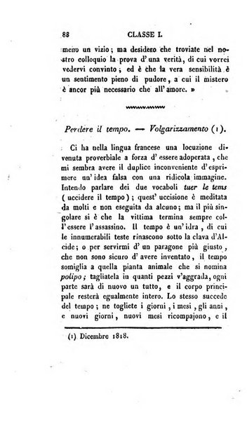 Lo spettatore lombardo, o sia Miscellanea scelta d'articoli di letteratura, di filosofia, di scienze scritti e successivamente pubblicati da Francesco Pezzi in vari giornali dal 1809 al 1821