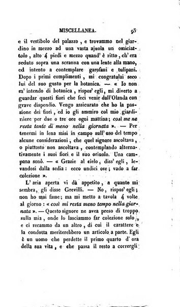 Lo spettatore lombardo, o sia Miscellanea scelta d'articoli di letteratura, di filosofia, di scienze scritti e successivamente pubblicati da Francesco Pezzi in vari giornali dal 1809 al 1821