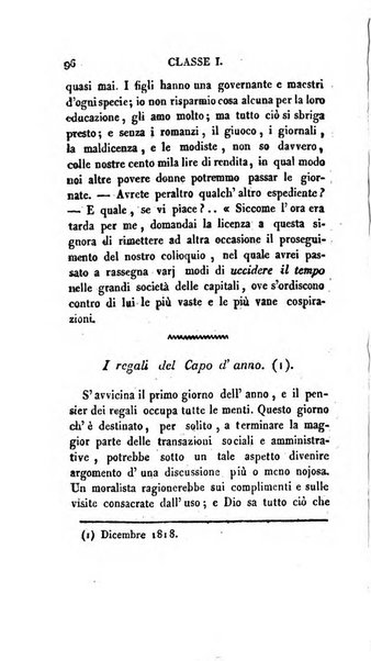 Lo spettatore lombardo, o sia Miscellanea scelta d'articoli di letteratura, di filosofia, di scienze scritti e successivamente pubblicati da Francesco Pezzi in vari giornali dal 1809 al 1821