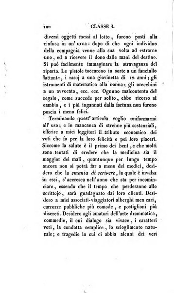 Lo spettatore lombardo, o sia Miscellanea scelta d'articoli di letteratura, di filosofia, di scienze scritti e successivamente pubblicati da Francesco Pezzi in vari giornali dal 1809 al 1821