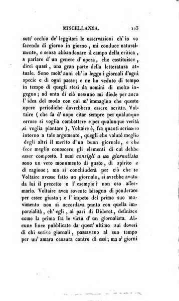 Lo spettatore lombardo, o sia Miscellanea scelta d'articoli di letteratura, di filosofia, di scienze scritti e successivamente pubblicati da Francesco Pezzi in vari giornali dal 1809 al 1821