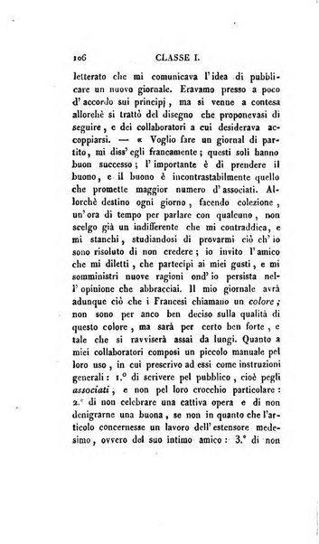 Lo spettatore lombardo, o sia Miscellanea scelta d'articoli di letteratura, di filosofia, di scienze scritti e successivamente pubblicati da Francesco Pezzi in vari giornali dal 1809 al 1821