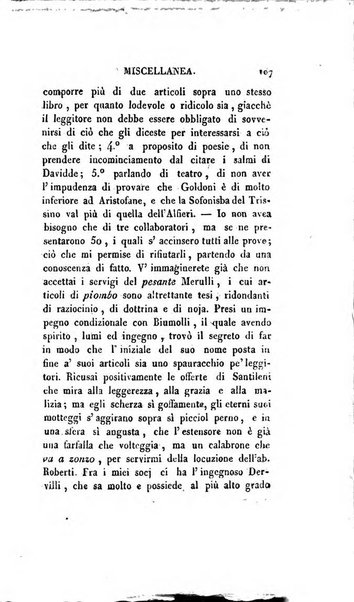 Lo spettatore lombardo, o sia Miscellanea scelta d'articoli di letteratura, di filosofia, di scienze scritti e successivamente pubblicati da Francesco Pezzi in vari giornali dal 1809 al 1821