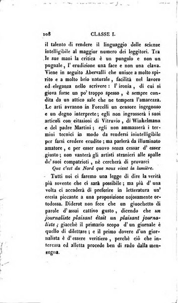 Lo spettatore lombardo, o sia Miscellanea scelta d'articoli di letteratura, di filosofia, di scienze scritti e successivamente pubblicati da Francesco Pezzi in vari giornali dal 1809 al 1821