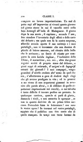 Lo spettatore lombardo, o sia Miscellanea scelta d'articoli di letteratura, di filosofia, di scienze scritti e successivamente pubblicati da Francesco Pezzi in vari giornali dal 1809 al 1821