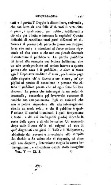 Lo spettatore lombardo, o sia Miscellanea scelta d'articoli di letteratura, di filosofia, di scienze scritti e successivamente pubblicati da Francesco Pezzi in vari giornali dal 1809 al 1821