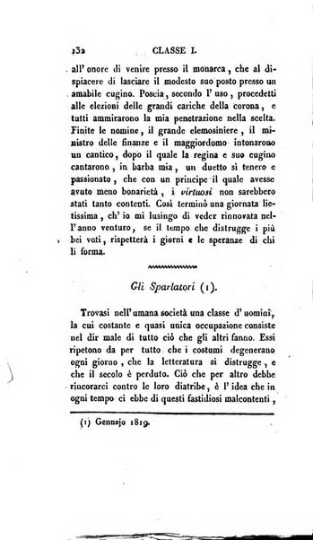 Lo spettatore lombardo, o sia Miscellanea scelta d'articoli di letteratura, di filosofia, di scienze scritti e successivamente pubblicati da Francesco Pezzi in vari giornali dal 1809 al 1821