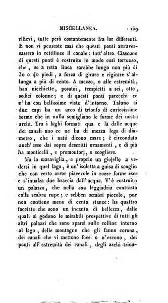 Lo spettatore lombardo, o sia Miscellanea scelta d'articoli di letteratura, di filosofia, di scienze scritti e successivamente pubblicati da Francesco Pezzi in vari giornali dal 1809 al 1821