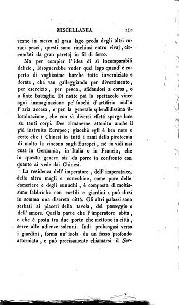 Lo spettatore lombardo, o sia Miscellanea scelta d'articoli di letteratura, di filosofia, di scienze scritti e successivamente pubblicati da Francesco Pezzi in vari giornali dal 1809 al 1821