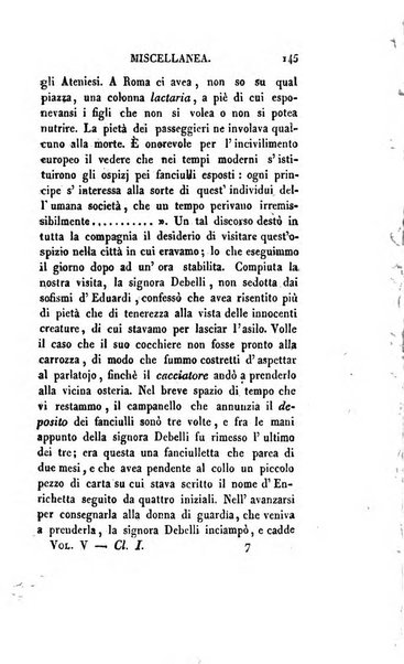 Lo spettatore lombardo, o sia Miscellanea scelta d'articoli di letteratura, di filosofia, di scienze scritti e successivamente pubblicati da Francesco Pezzi in vari giornali dal 1809 al 1821