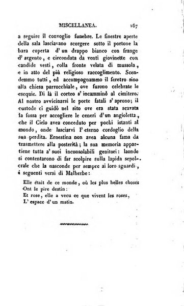 Lo spettatore lombardo, o sia Miscellanea scelta d'articoli di letteratura, di filosofia, di scienze scritti e successivamente pubblicati da Francesco Pezzi in vari giornali dal 1809 al 1821