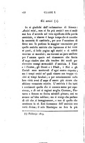 Lo spettatore lombardo, o sia Miscellanea scelta d'articoli di letteratura, di filosofia, di scienze scritti e successivamente pubblicati da Francesco Pezzi in vari giornali dal 1809 al 1821