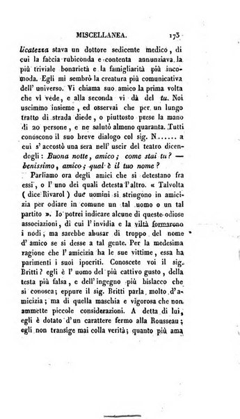 Lo spettatore lombardo, o sia Miscellanea scelta d'articoli di letteratura, di filosofia, di scienze scritti e successivamente pubblicati da Francesco Pezzi in vari giornali dal 1809 al 1821