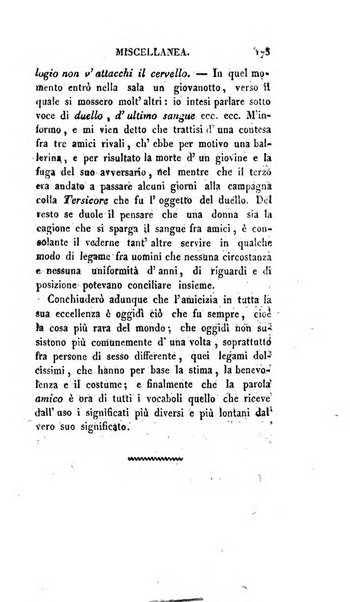 Lo spettatore lombardo, o sia Miscellanea scelta d'articoli di letteratura, di filosofia, di scienze scritti e successivamente pubblicati da Francesco Pezzi in vari giornali dal 1809 al 1821