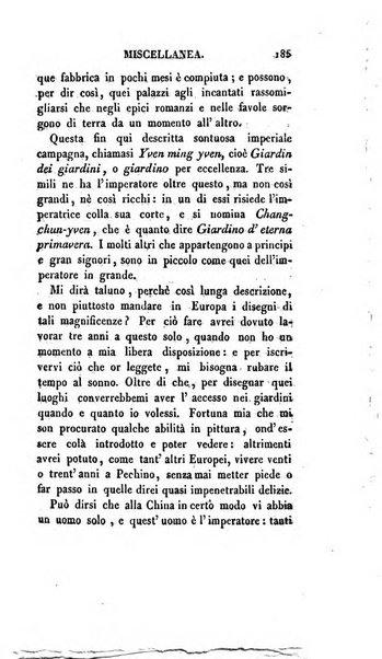 Lo spettatore lombardo, o sia Miscellanea scelta d'articoli di letteratura, di filosofia, di scienze scritti e successivamente pubblicati da Francesco Pezzi in vari giornali dal 1809 al 1821